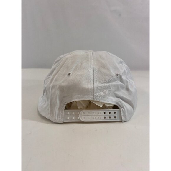 New Orleans French Quarter Snapback Hat Cobra Caps Adjustable Vtg Braid Rope Sax - Picture 4 of 10